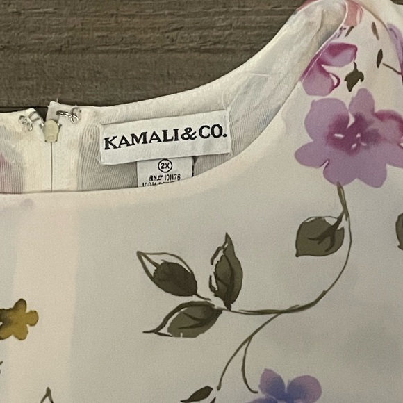 Pretty Kamali & Co Size 2x Dress - Picture 3 of 5